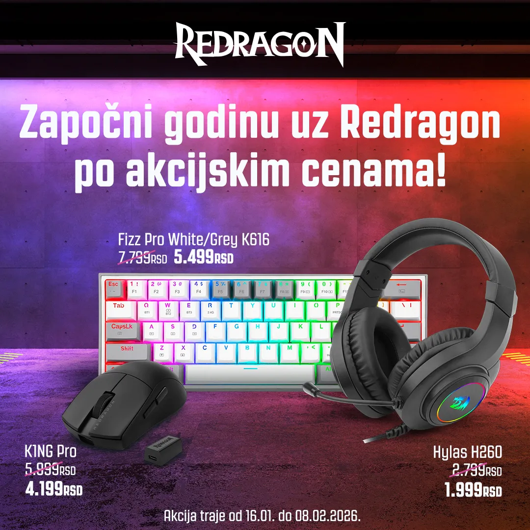 Redragon akcija